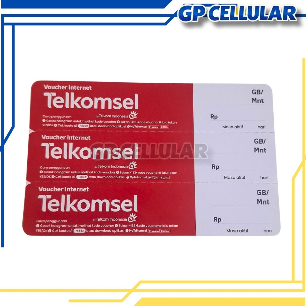 Voucher Telkomsel Fisik (Kosongan/Inject) JAWA BARAT