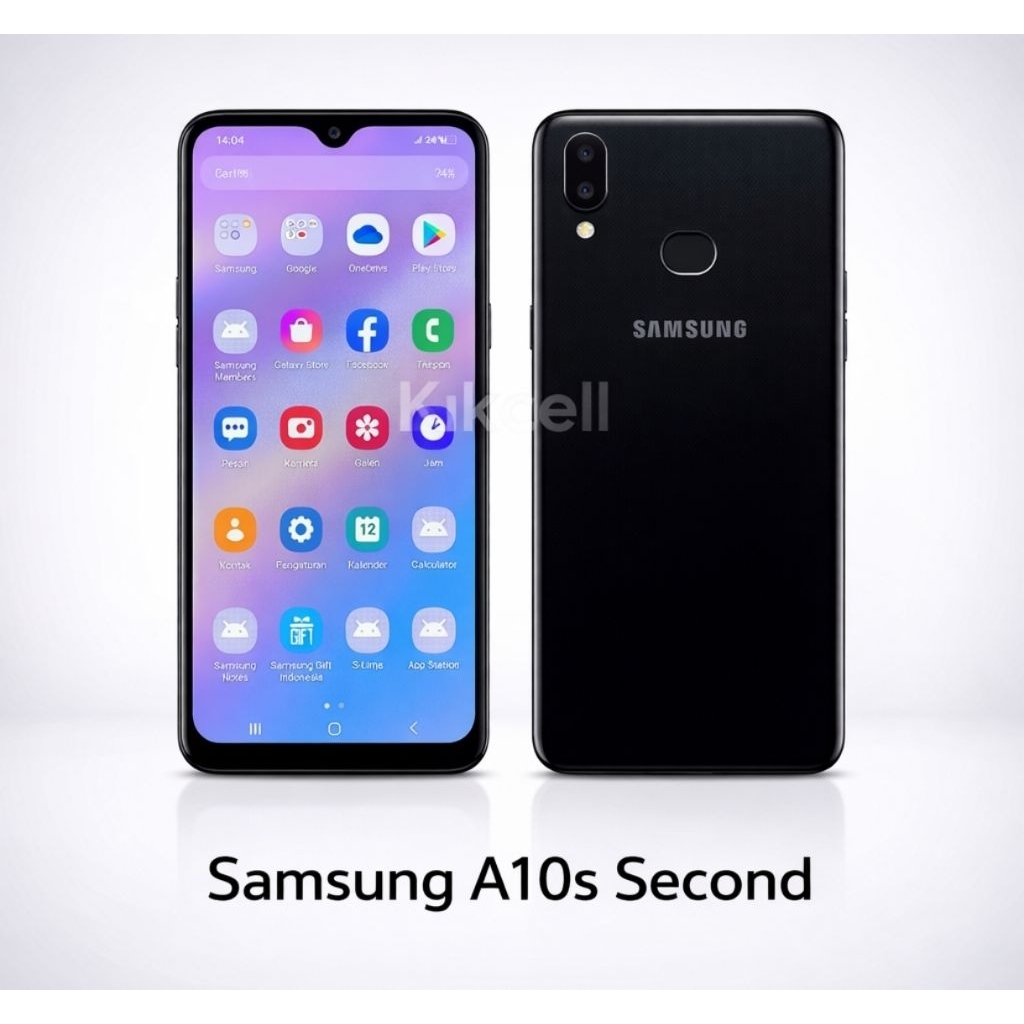 Samsung A10s Ram 2/32 Second Normal Siap Pake