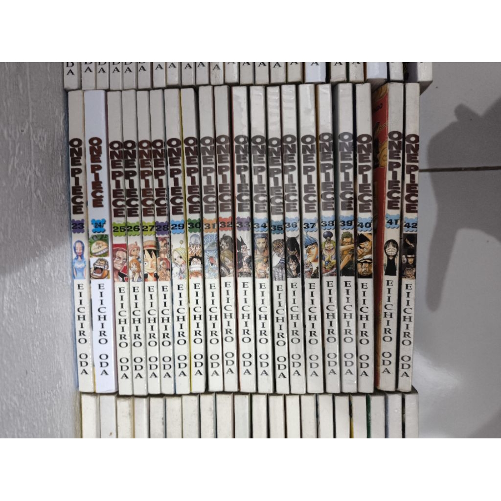 komik one piece no 1-60 lengkap. harga cek deskripsi