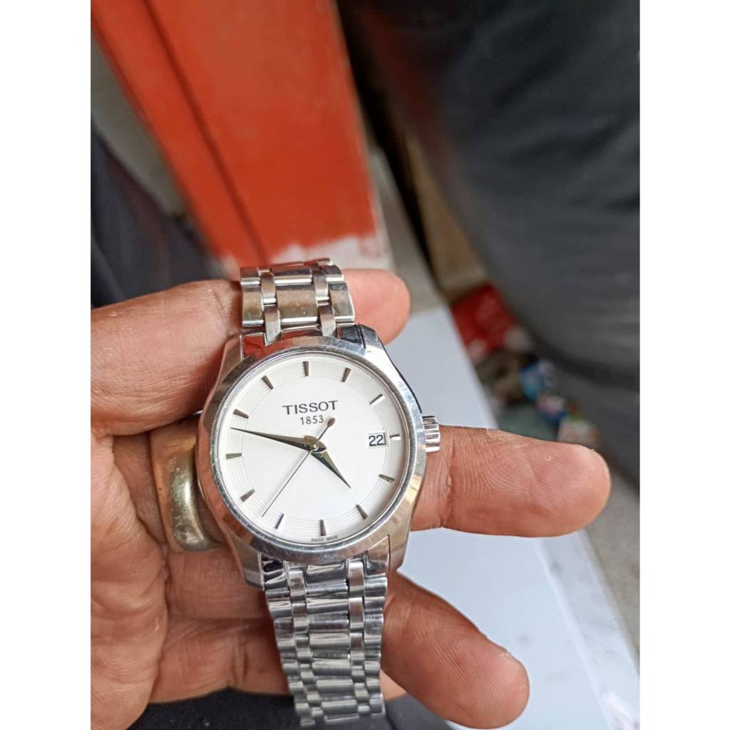 Jam Tangan Tissot 1853 Couturier T035210A authentic/original