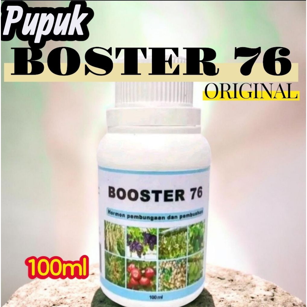 PUPUK BOSTER 76 ORGINAL KEMASAN 100 ML
