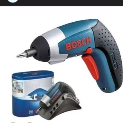 charger bor mini elektrik baterai cordless Bosch IXO 3