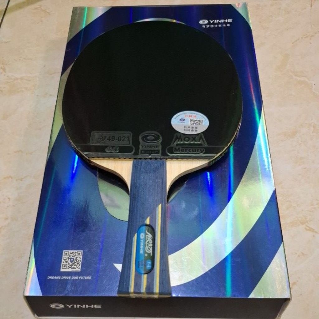 BET RAKITAN YINHE Y4 KARET MERCURY MOXA