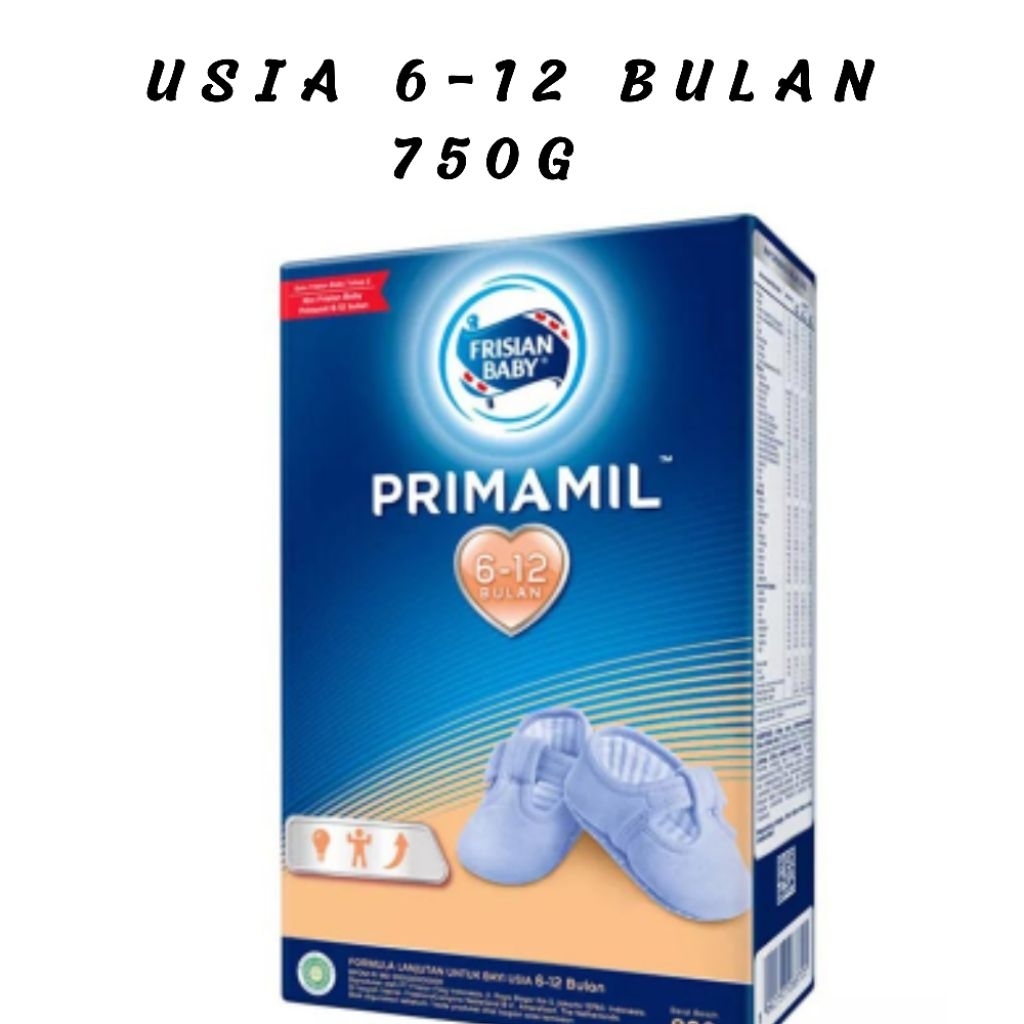 PRIMAMIL 6-12 Bulan 750G