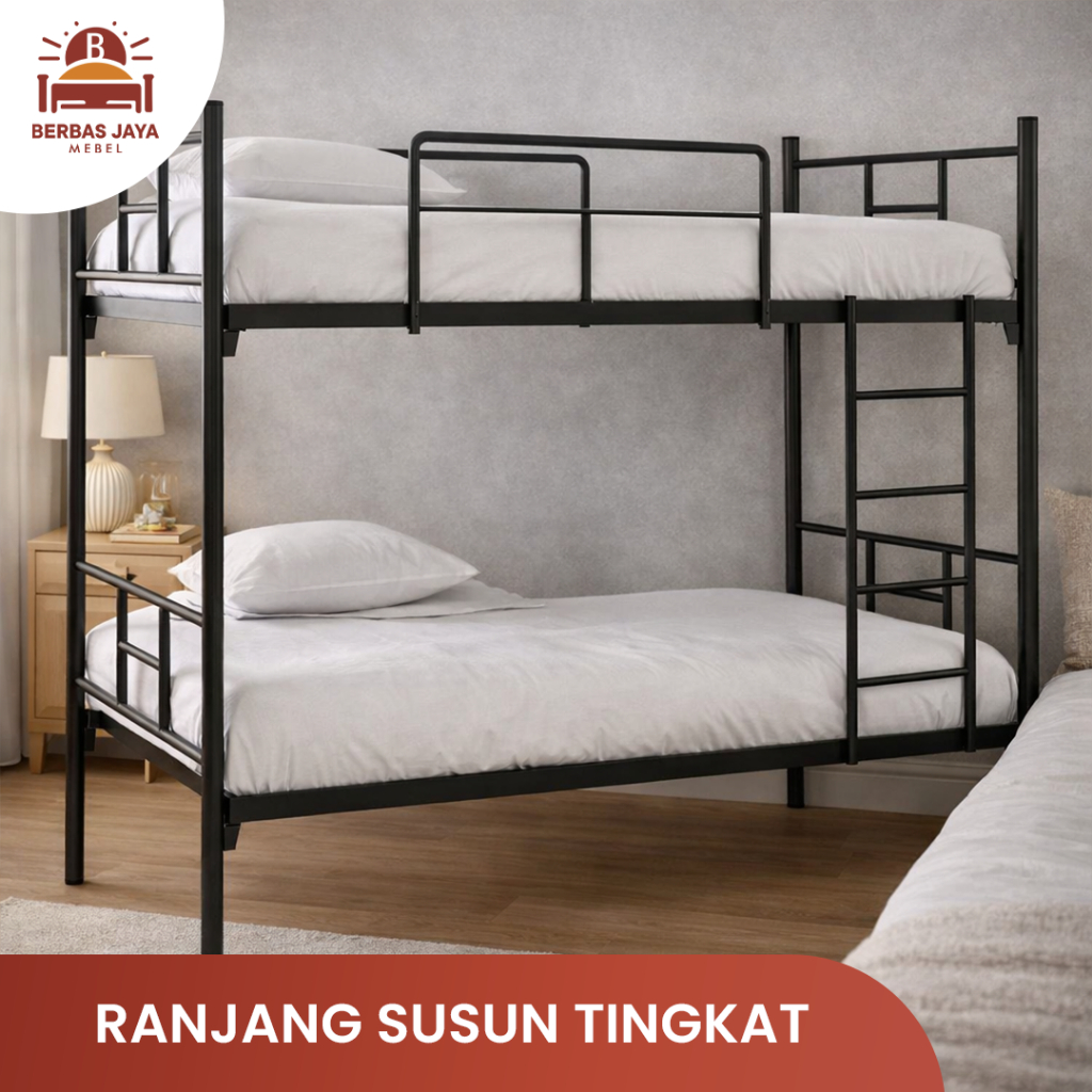 RANJANG SUSUN TINGKAT - RANJANG SUSUN BESI - DIVAN BESI
