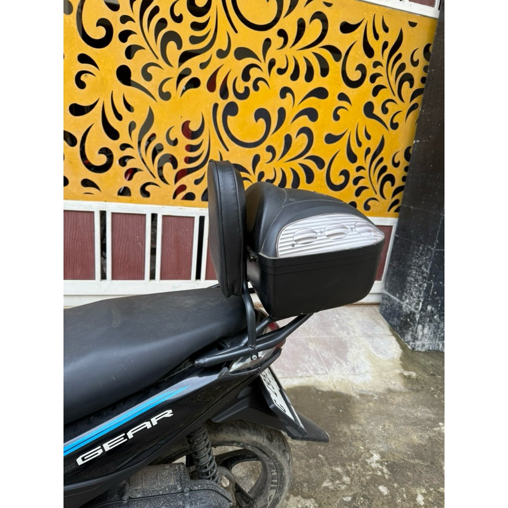 BRACKET BOX PLUS SENDERAN MIO GEAR 125