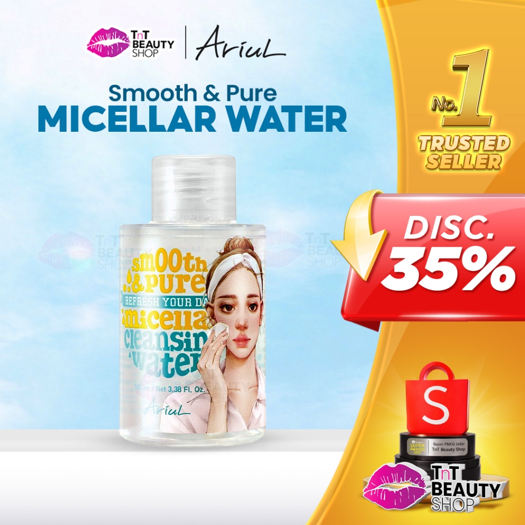 Ariul Smooth & Pure Micellar Water | TnT Beauty Shop