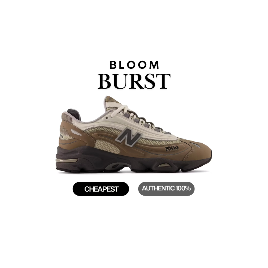 New Balance 1000 Mushroom