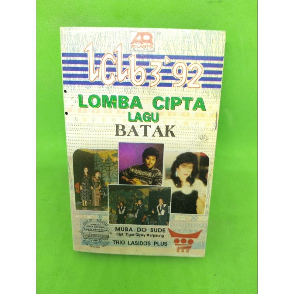 Kaset pita Lomba Cipta Lagu Batak