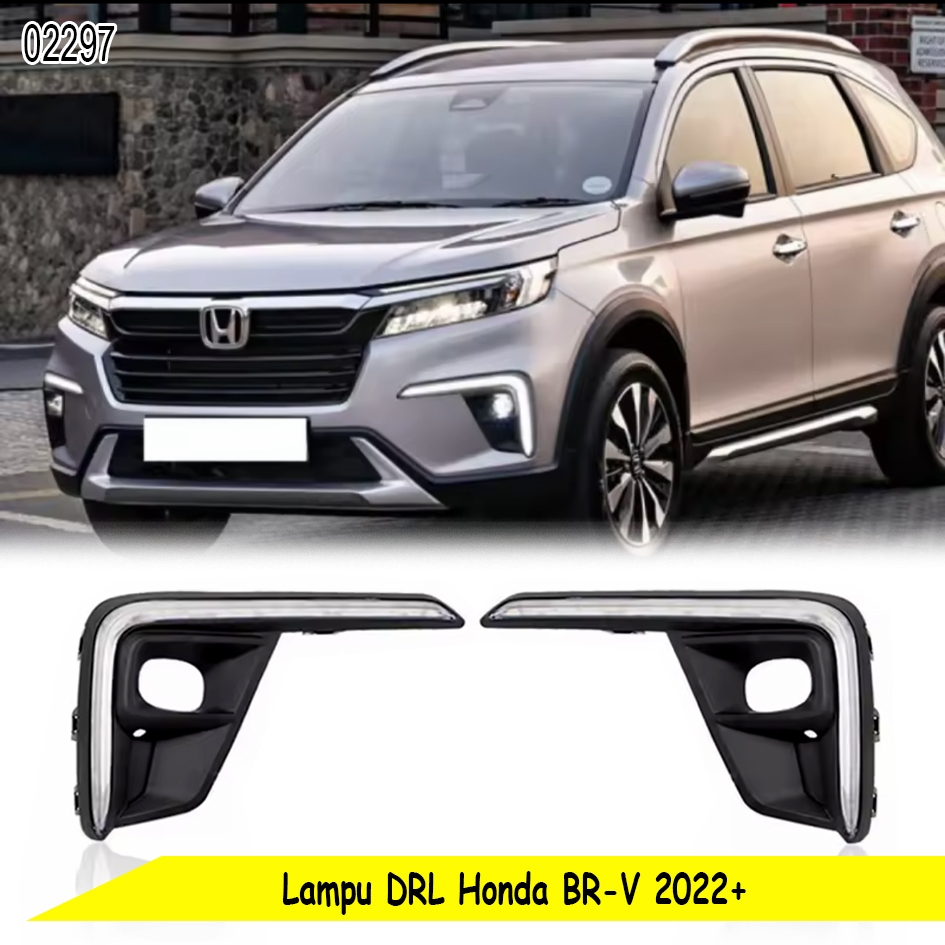 Lampu DRL Honda BRV 2022+ DRL Lamp Daytime Running Lights