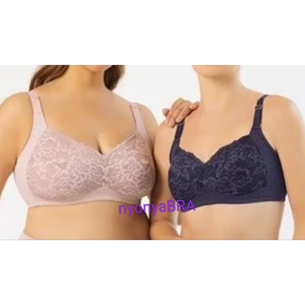 Wacoal bra tanpa kawat & busa cup B,C,D,E, 36,38,50,42, IB 3236