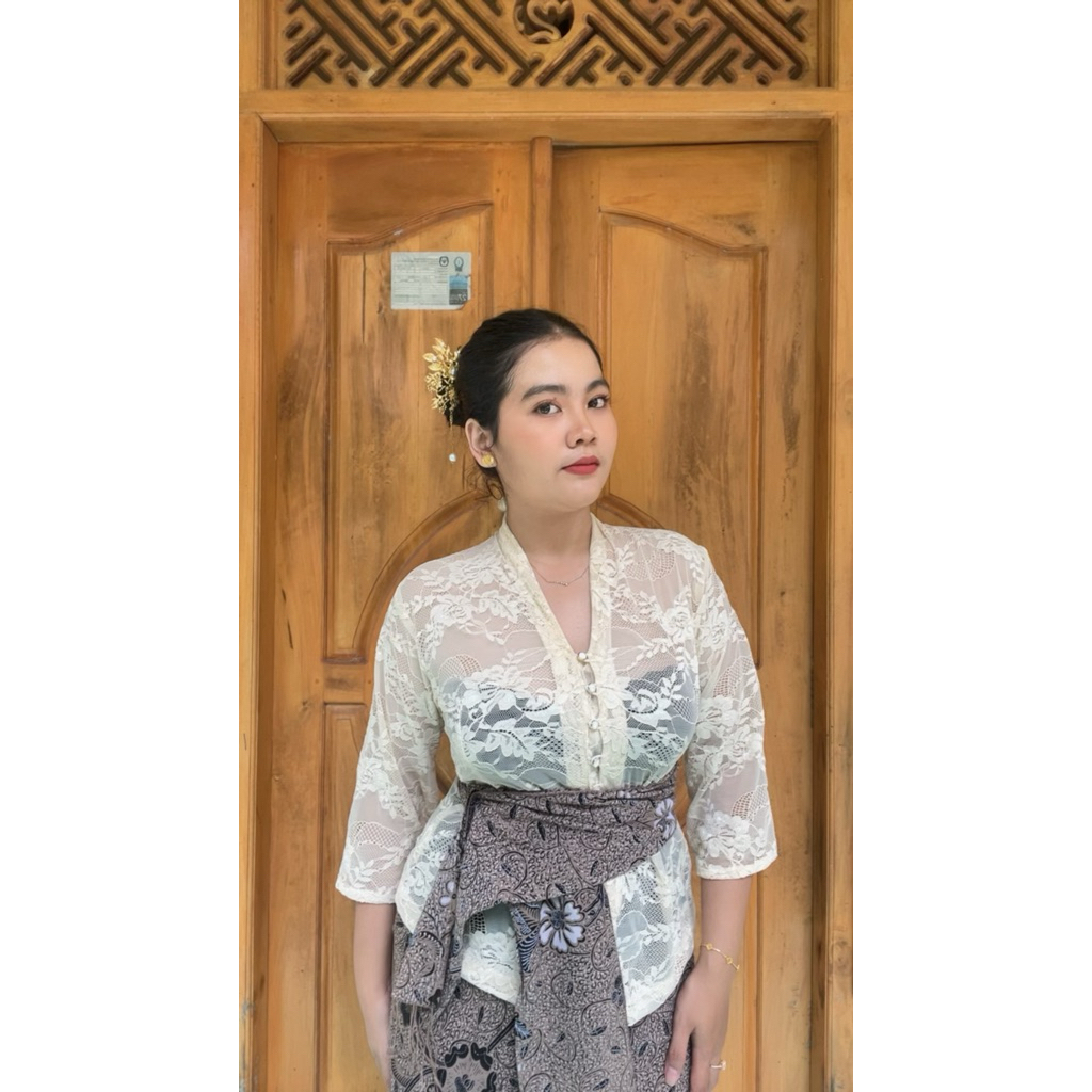 Kebaya Naiya (kebaya saja) | kebaya cream kebaya lonceng kebaya bali kebaya murah