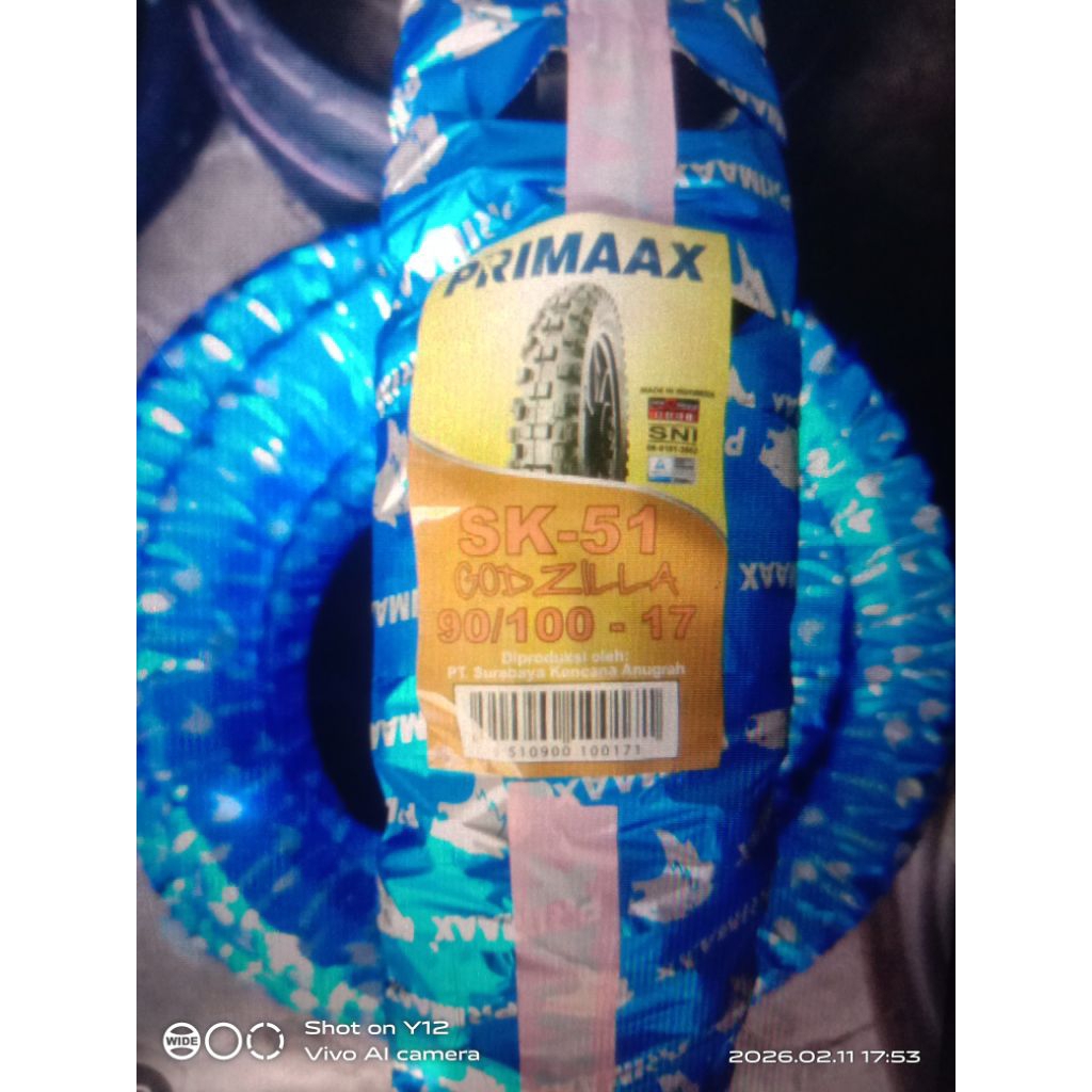 ban primax sk 51 godzila 90/100/17 ring 17