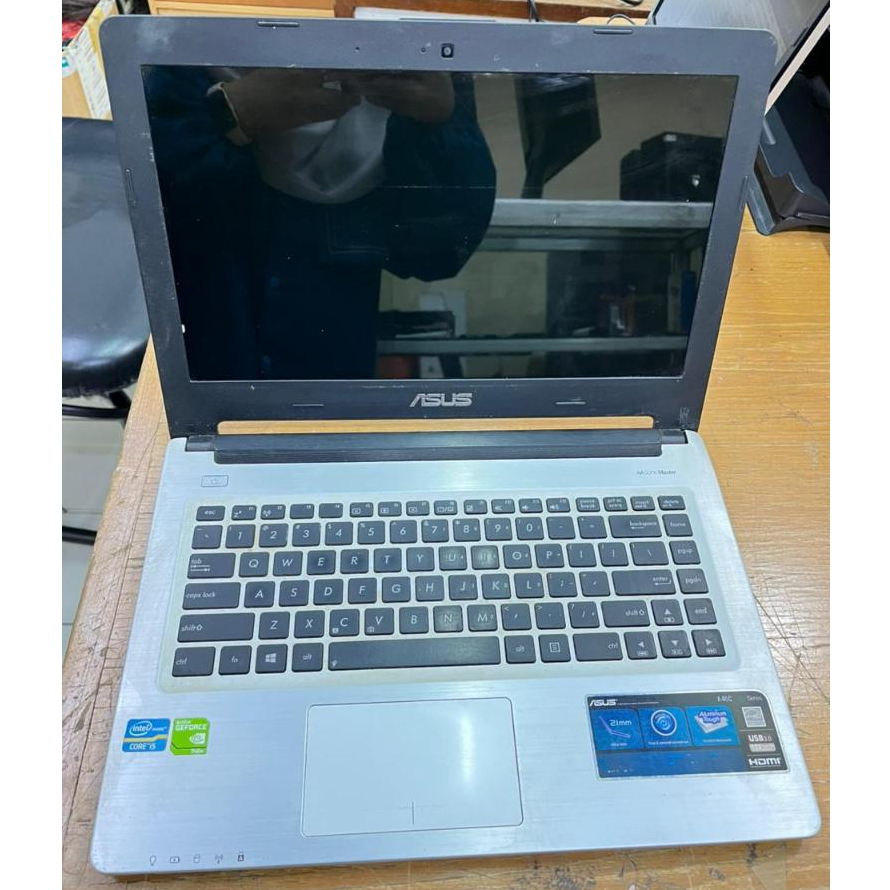 Laptop ASUS K46CB i5-3317U/Ram 4GB/HDD 500GB/Layar 14 inch Second