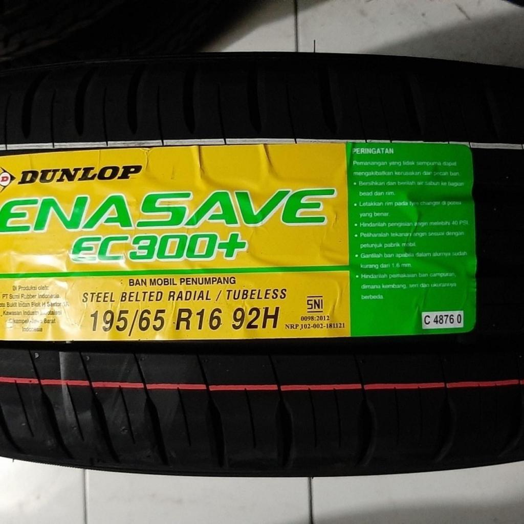 Ban Dunlop ENASAVE EC300+ 195/65 R16