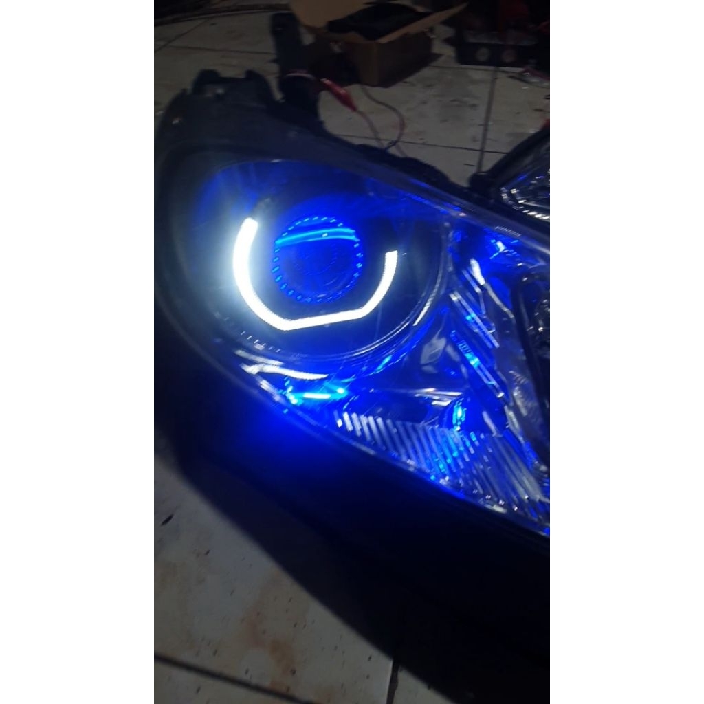 Headlamp Brio custom