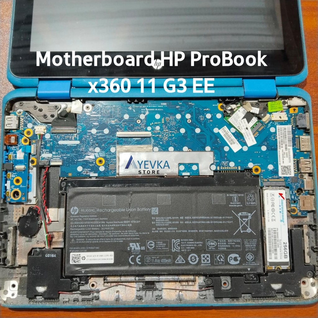 Motherboard HP ProBook X360 11G3 EE Normal Tested Seken Original [ mainboard mobo mesin main mother 