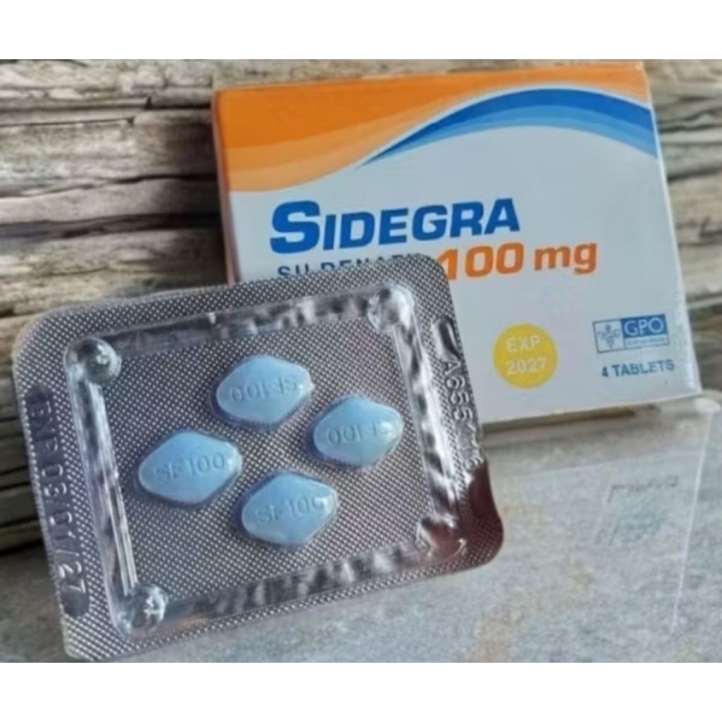 Obat Kuat Pria herbal  SIDEGRA 100mg Original Herbal