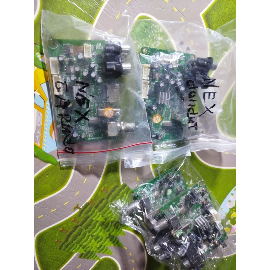 MAINBOT NEX PARABOLA G2, DAN NEX DANGDUT