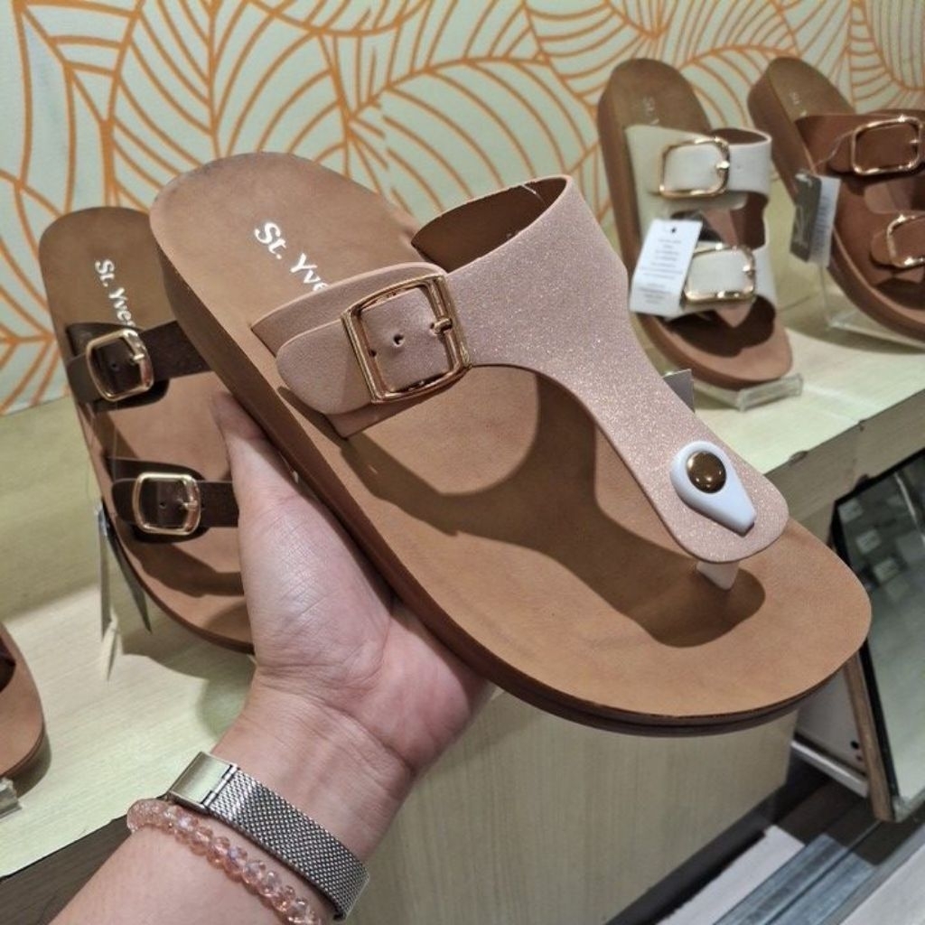 Sandal jepit wanita sy.yves 36 sd 41