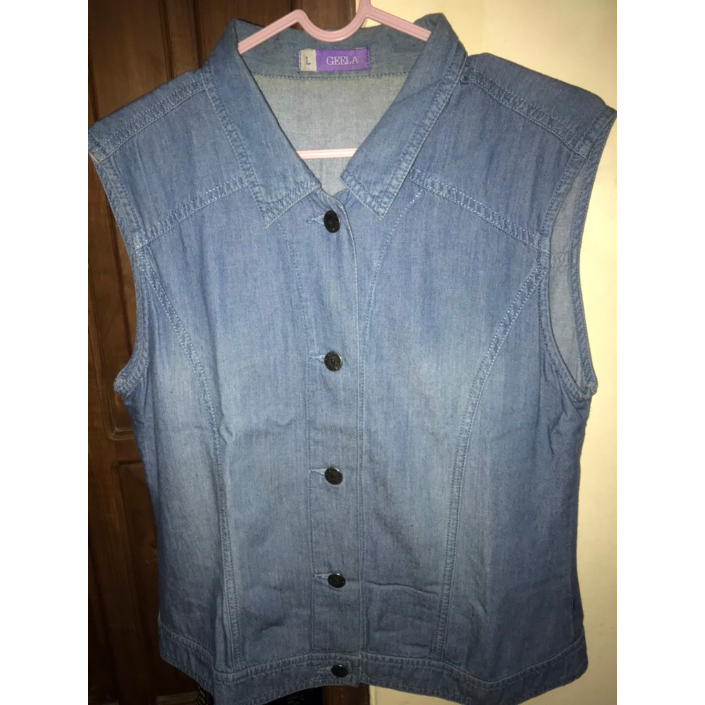 [PRELOVED] Rompi Jeans Geela