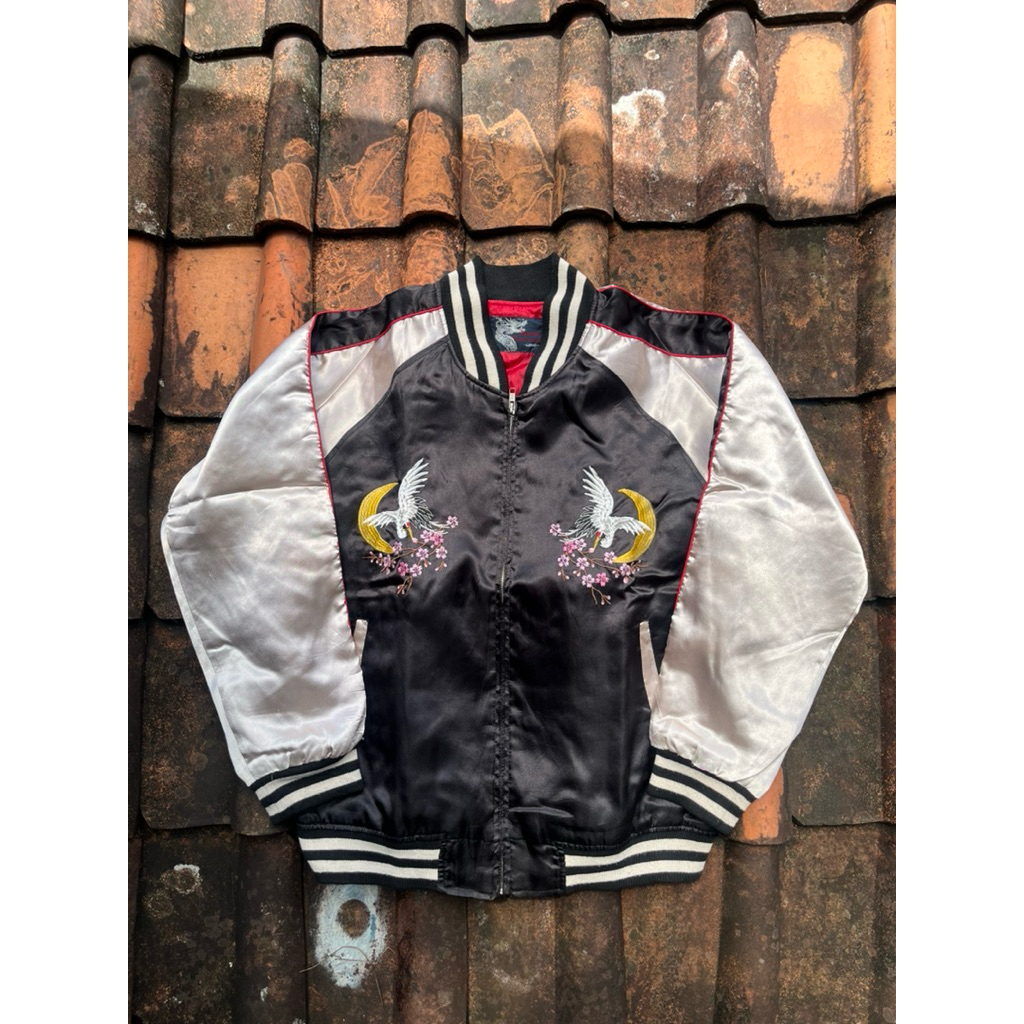 Sukajan Jacket Japanese Traditional