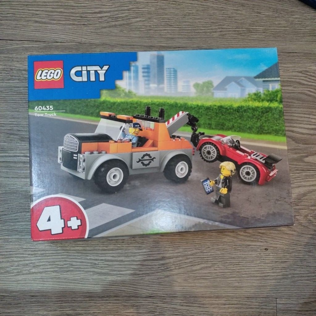 MAINAN LEGO CITY 60435