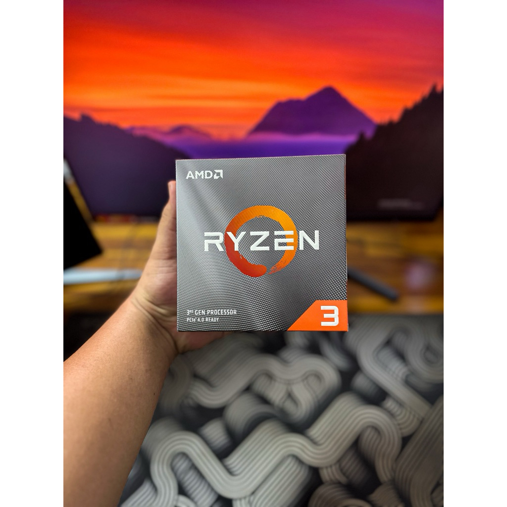 Processor AMD Ryzen 3 3100 AM4 Fullset Box