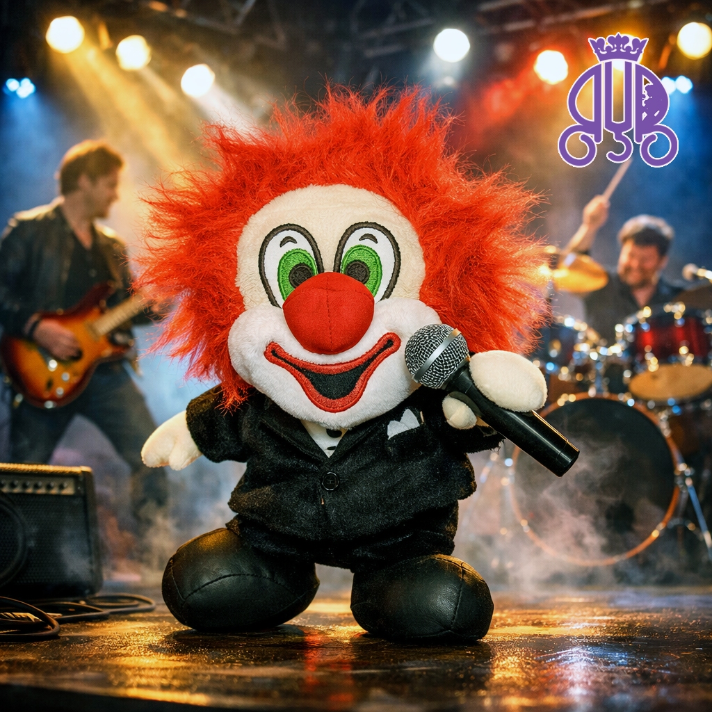 Boneka karakter DJ Love Sekai No Owari