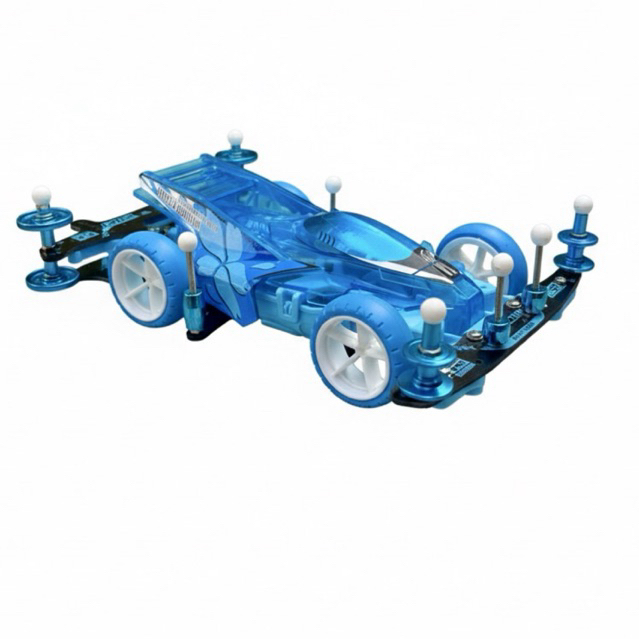 Rep Tamiya Rakitan Side damper Thunder shot MkII Blue special MS Chassis 3006W3-RKT
