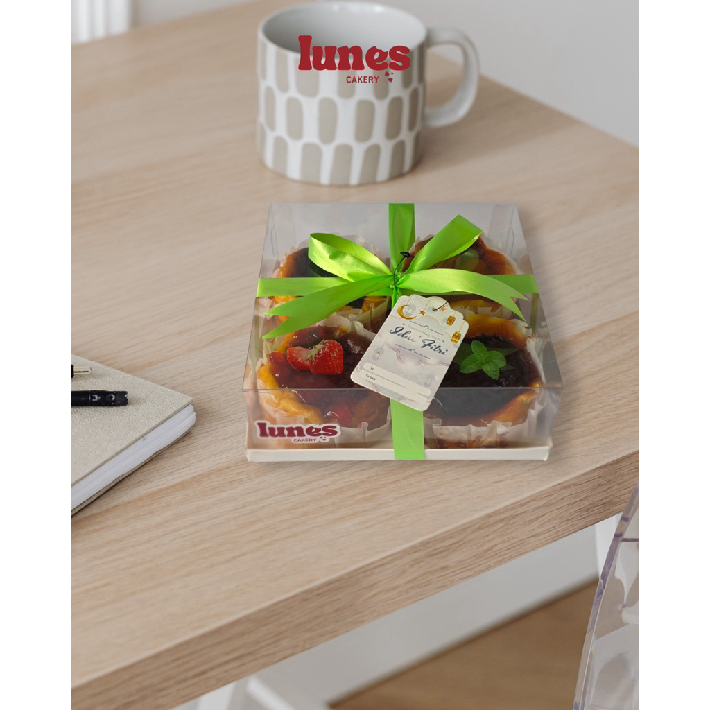 Hampers Burnt Cheesecake 10 cm