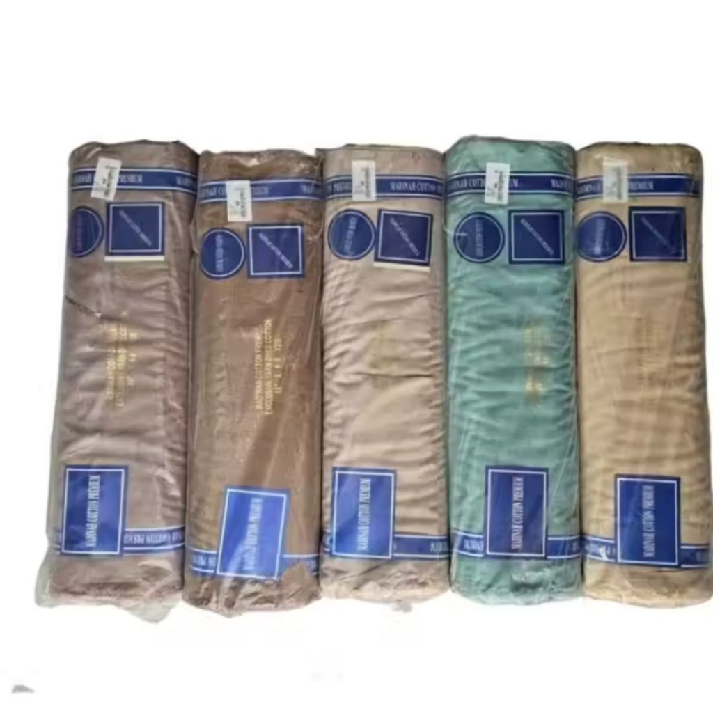 1 meter polos bahan kain katun madinah premium lebar 150 cm
