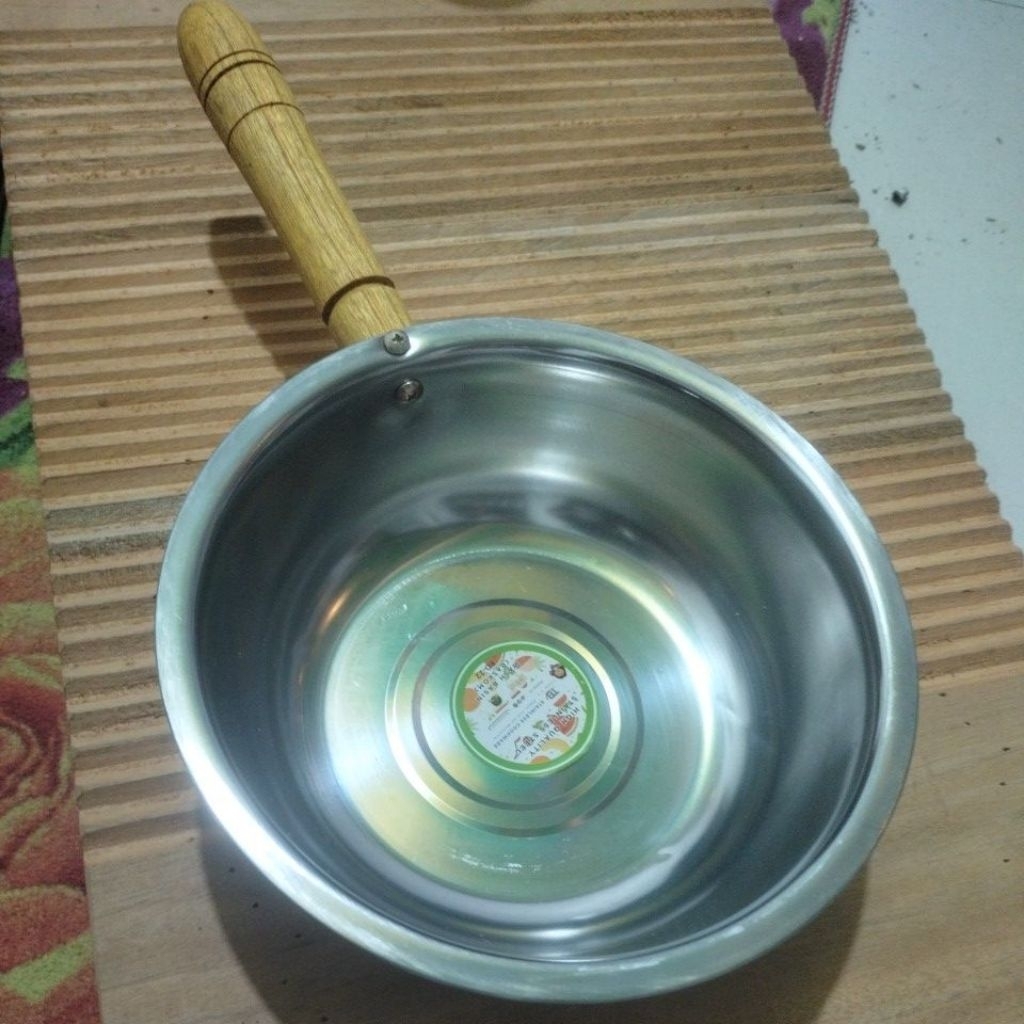 panci susu kecil