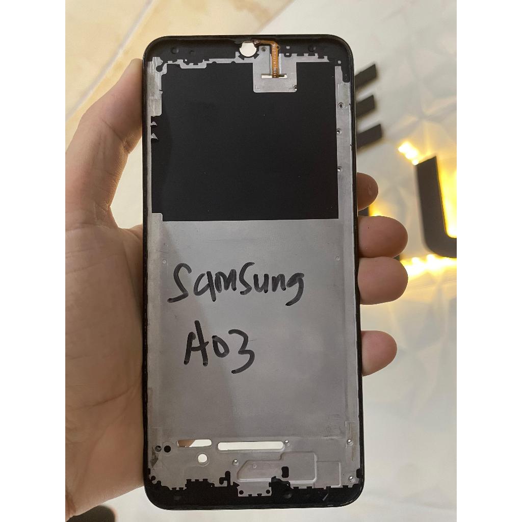 FRAME BEKAS SAMSUNG A03 ORIGINAL