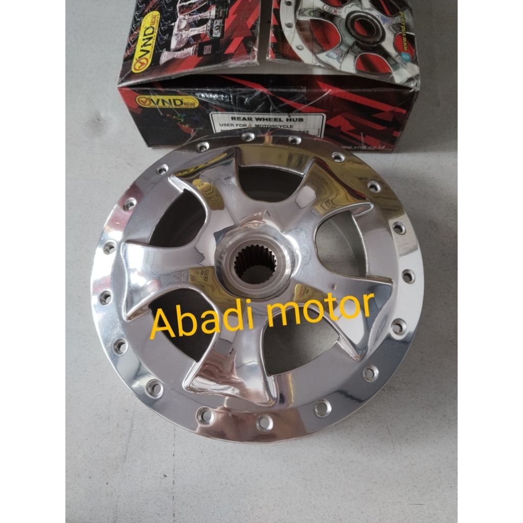 Tromol belakang VND model Rose Vario 125 Vario 150