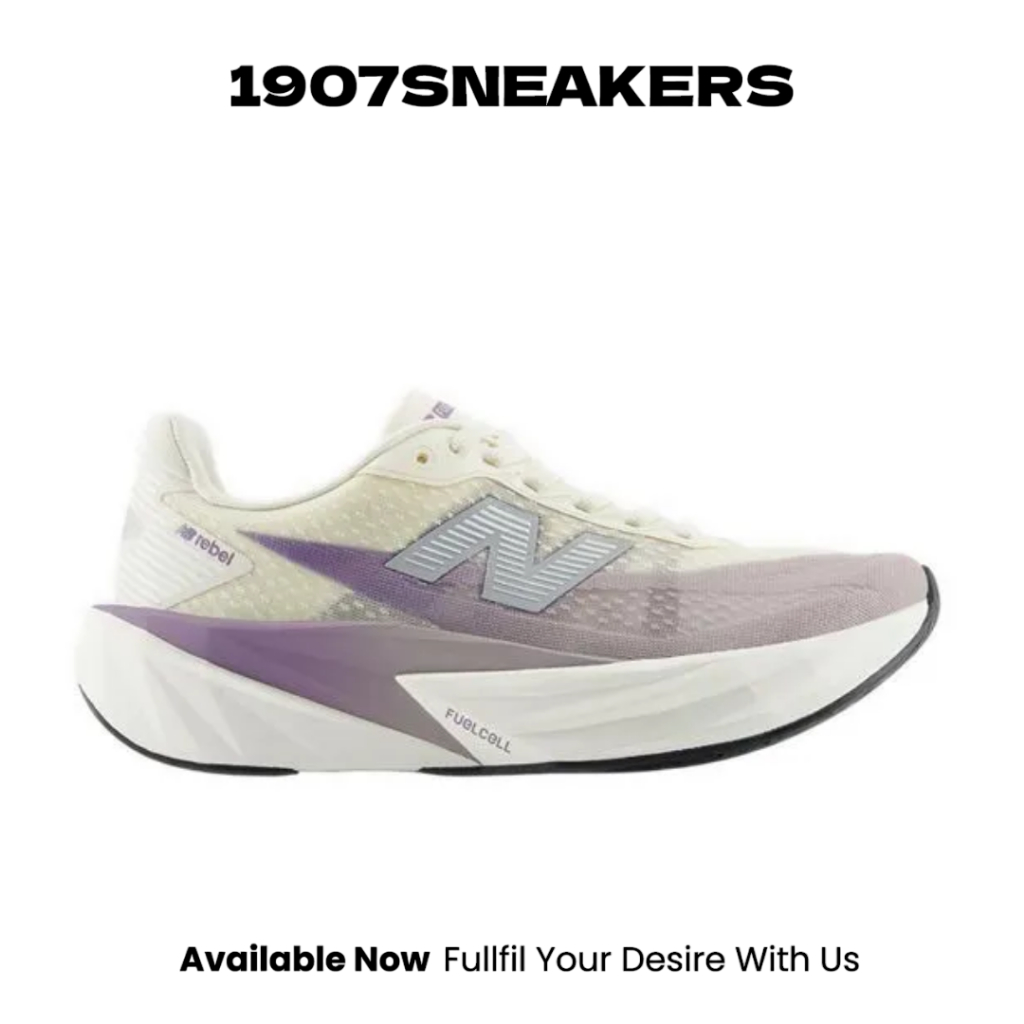 Sepatu Lari Wanita New Balance REBEL V.5 - Purple NEWWFCX3DM