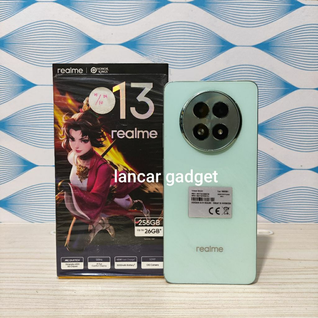 REALME 13 5G 12/256GB SECOND