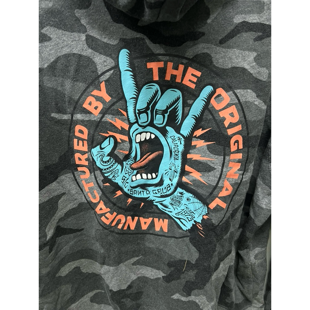 santa cruz x alpha industries hoodie