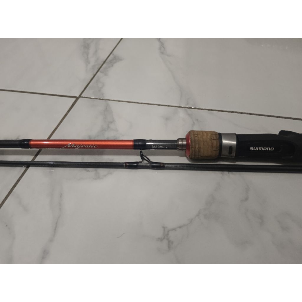 joran bc shimano majestic