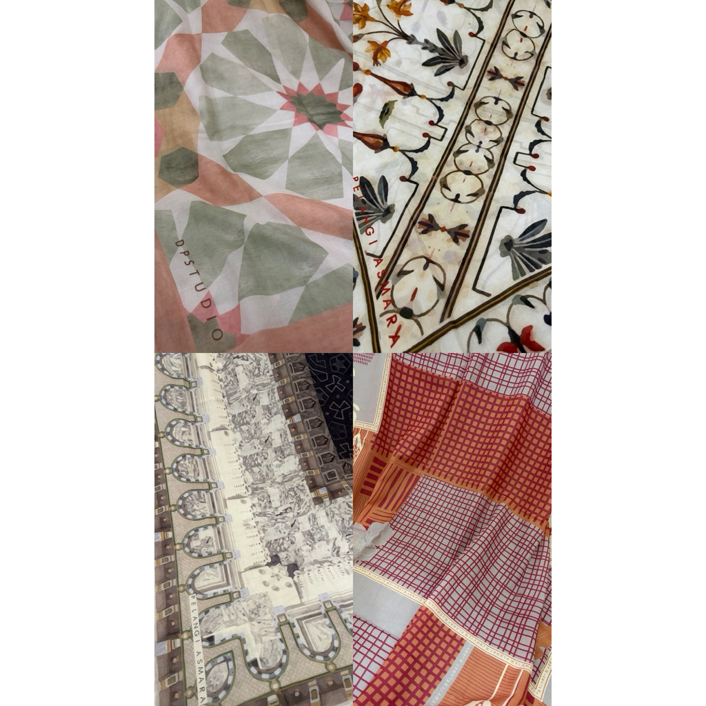 Prelove hijab scraf wk hl klamby