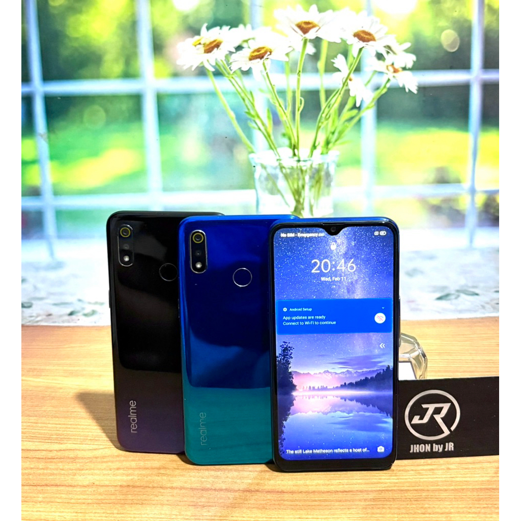 Realme 3 Ram Ram 4/64gb Resmi Indonesia