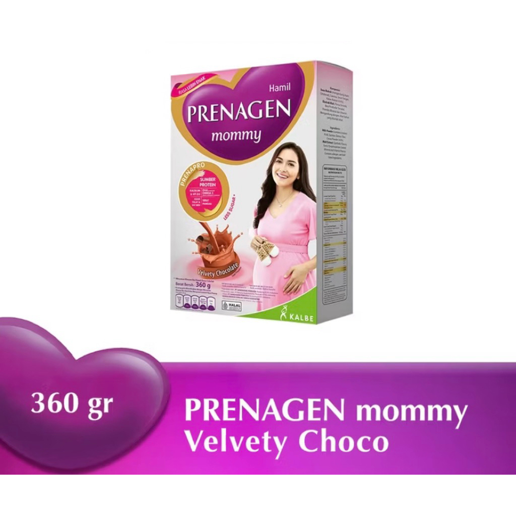PRENAGEN SUSU HAMIL ,emesis dan mommy