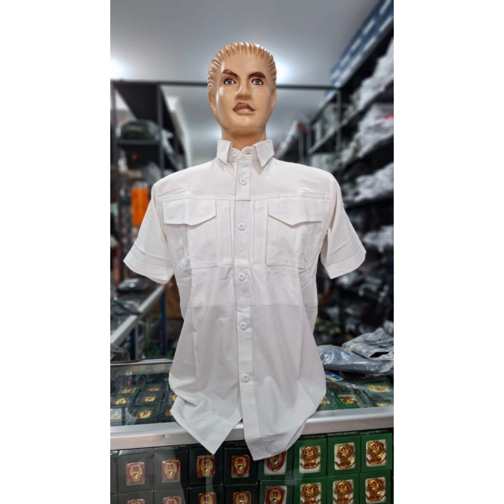 baju Paspampres tactical lengan pendek
