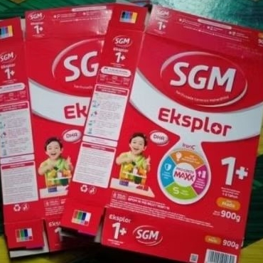 Kardus Bekas Susu Sgm