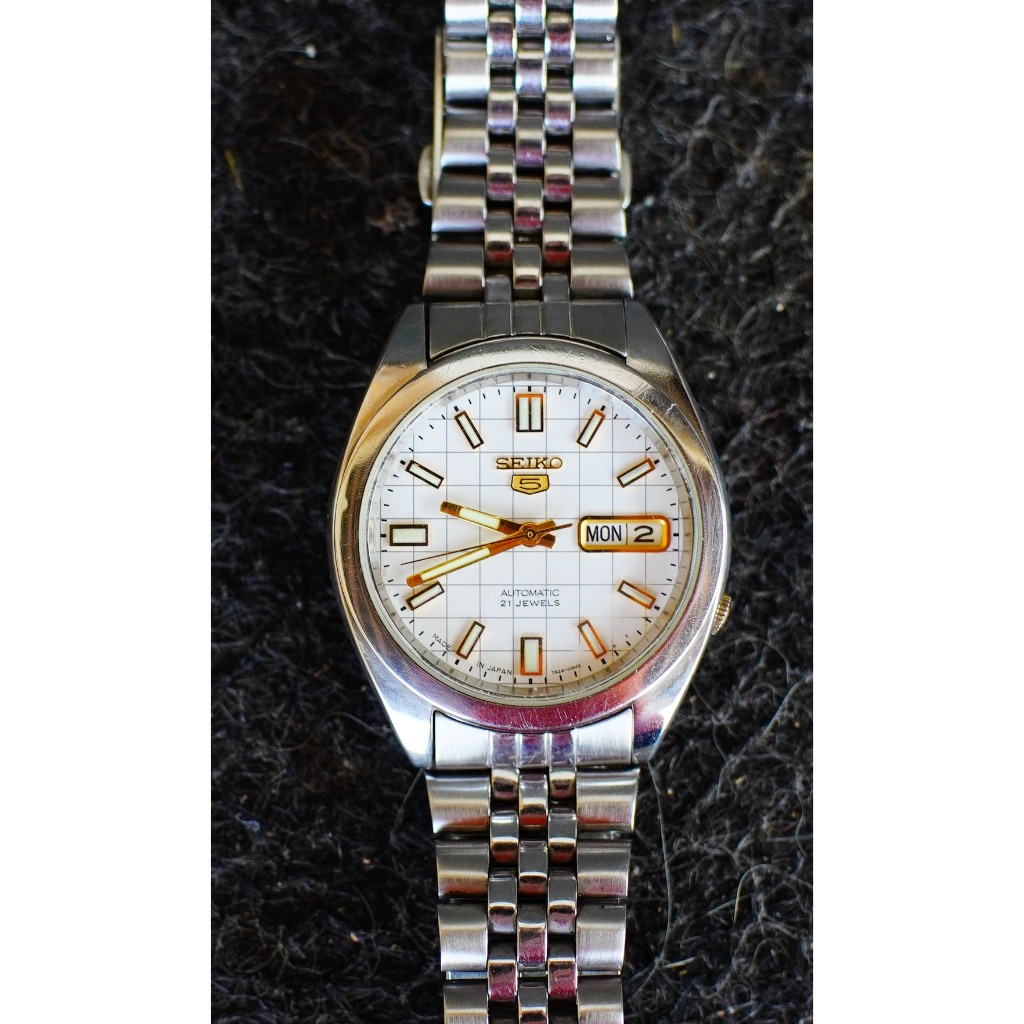 Seiko 5 SNKF77J1 Automatic Original Made in Japan Jam Tangan
