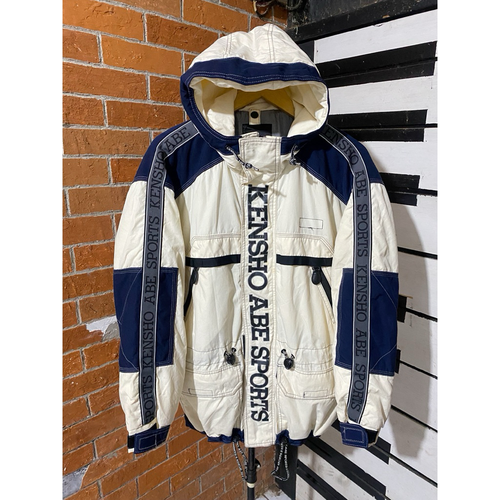 jaket vintage sky kensho abe sport