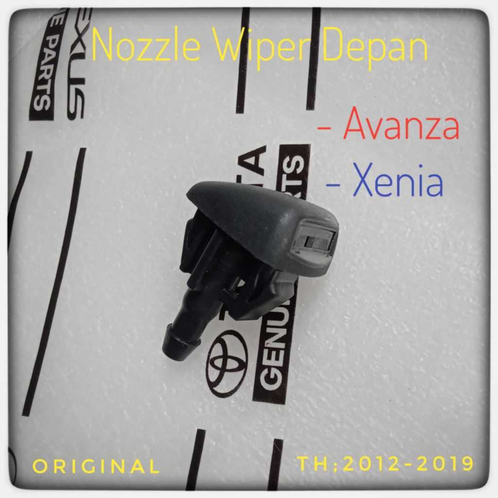 Nozle Wiper Depan Avanza Xenia 2012 Up Nozlle Wiper Avanza Xenia Semprotan Air Wiper Avanza Xenia No