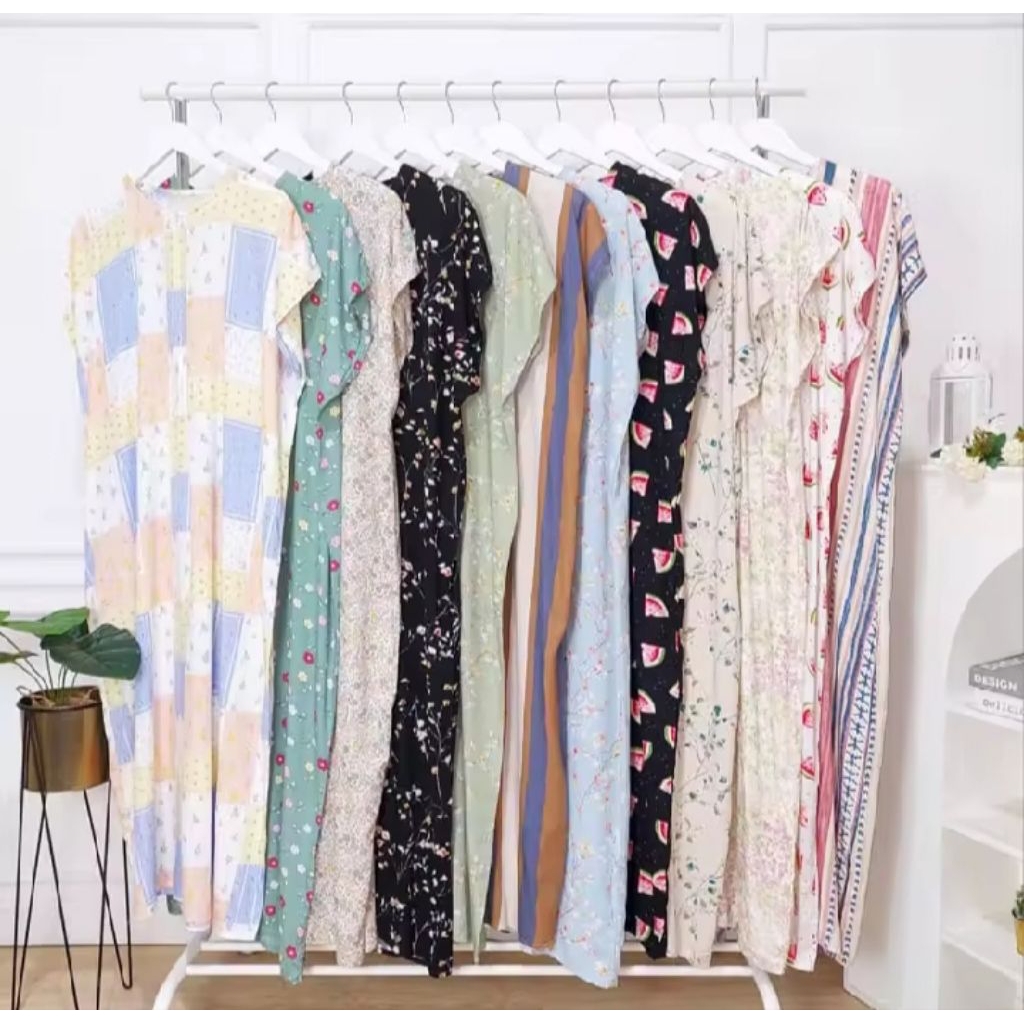 Daster terlaris Daster viral kekinian