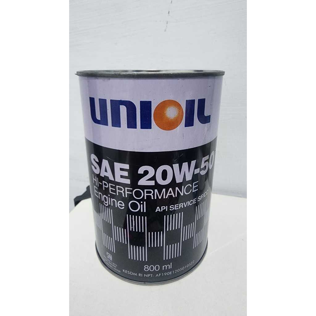 Oli Motor Unioil SAE 20W-50