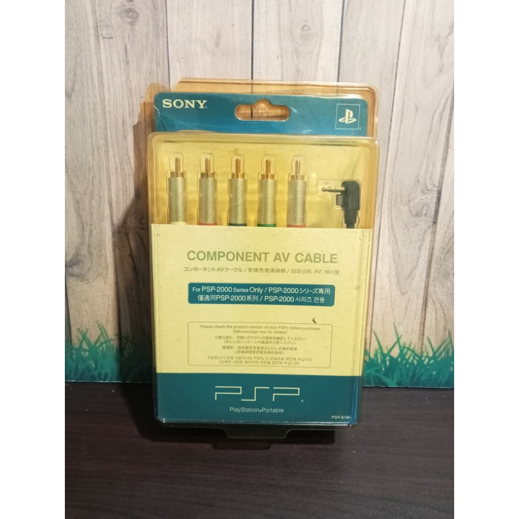 kabel component AV for psp